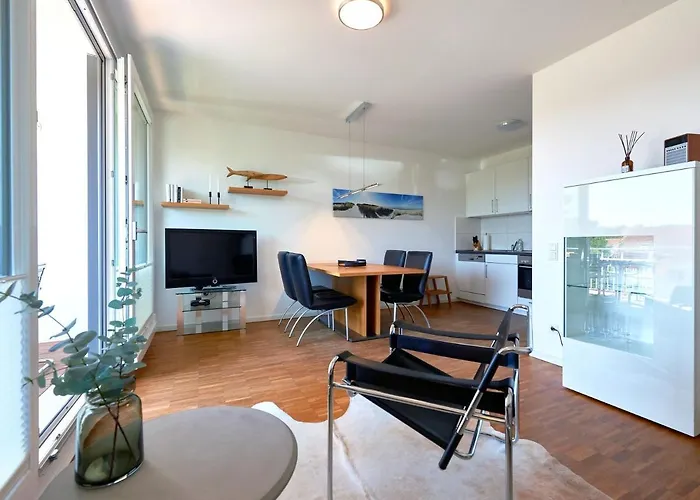 Duenenresort Binz - Wg 122 Strandnah Mit Balkon