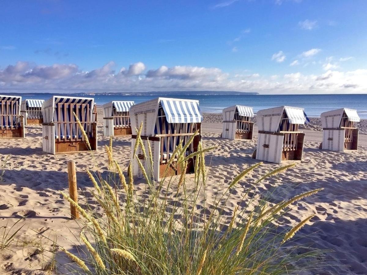 Duenenresort - Wg 122 Strandnah Mit Balkon Ostseebad Binz