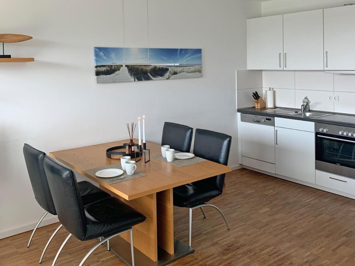 Apartment Duenenresort - Wg 122 Strandnah Mit Balkon