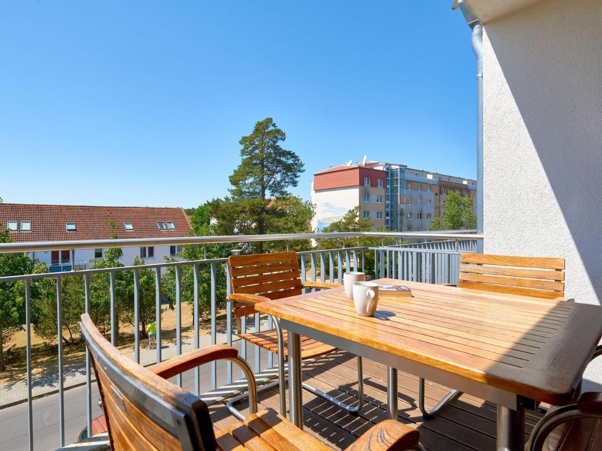 Duenenresort - Wg 122 Strandnah Mit Balkon Ostseebad Binz