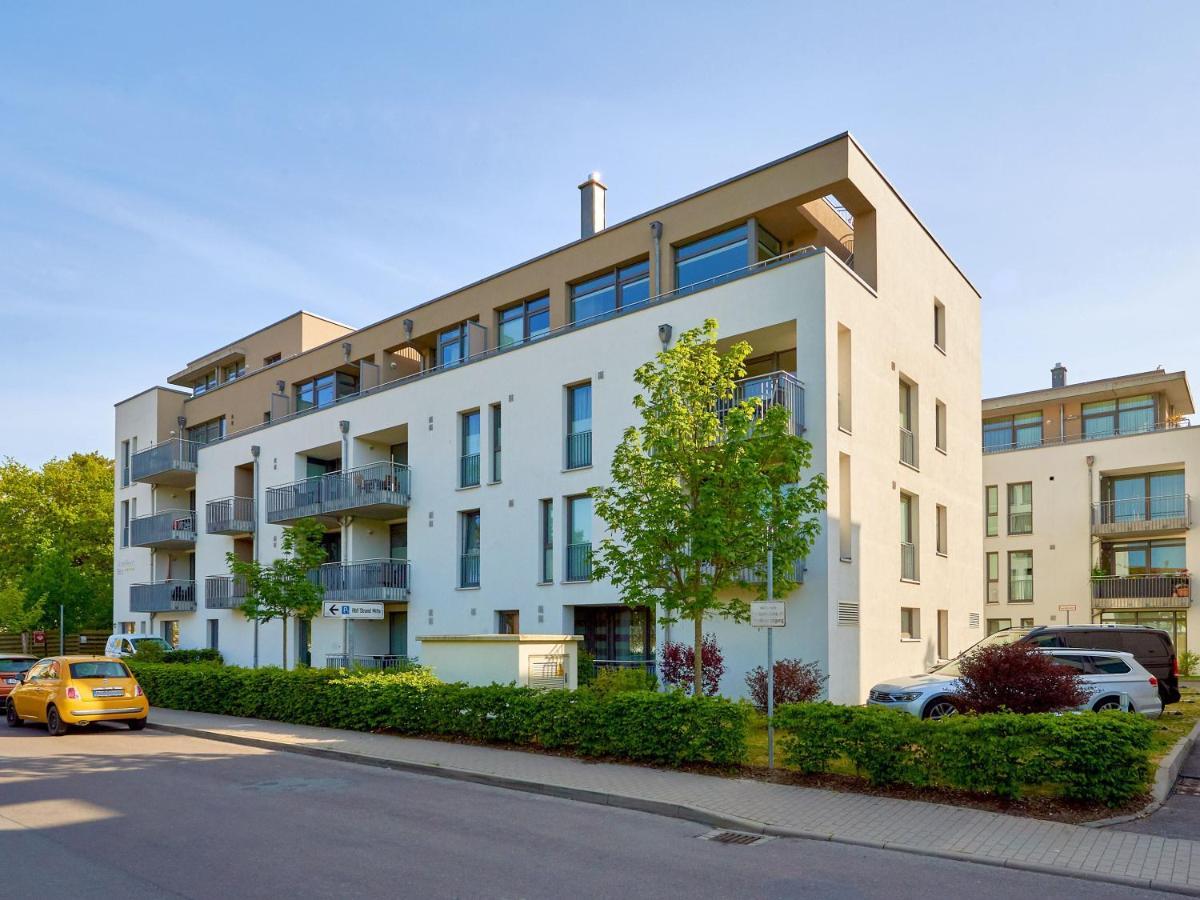 Duenenresort - Wg 122 Strandnah Mit Balkon Ostseebad Binz