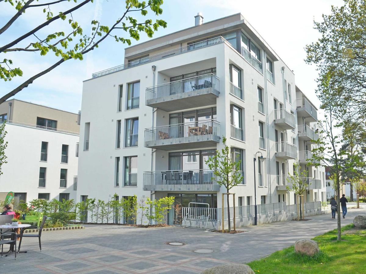 Apartment Duenenresort - Wg 122 Strandnah Mit Balkon *