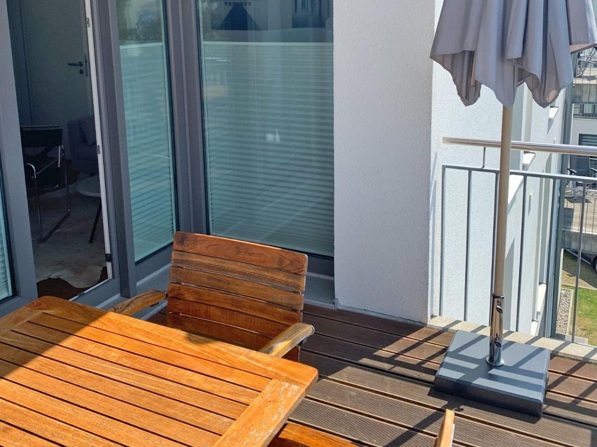 Duenenresort - Wg 122 Strandnah Mit Balkon Apartment Ostseebad Binz